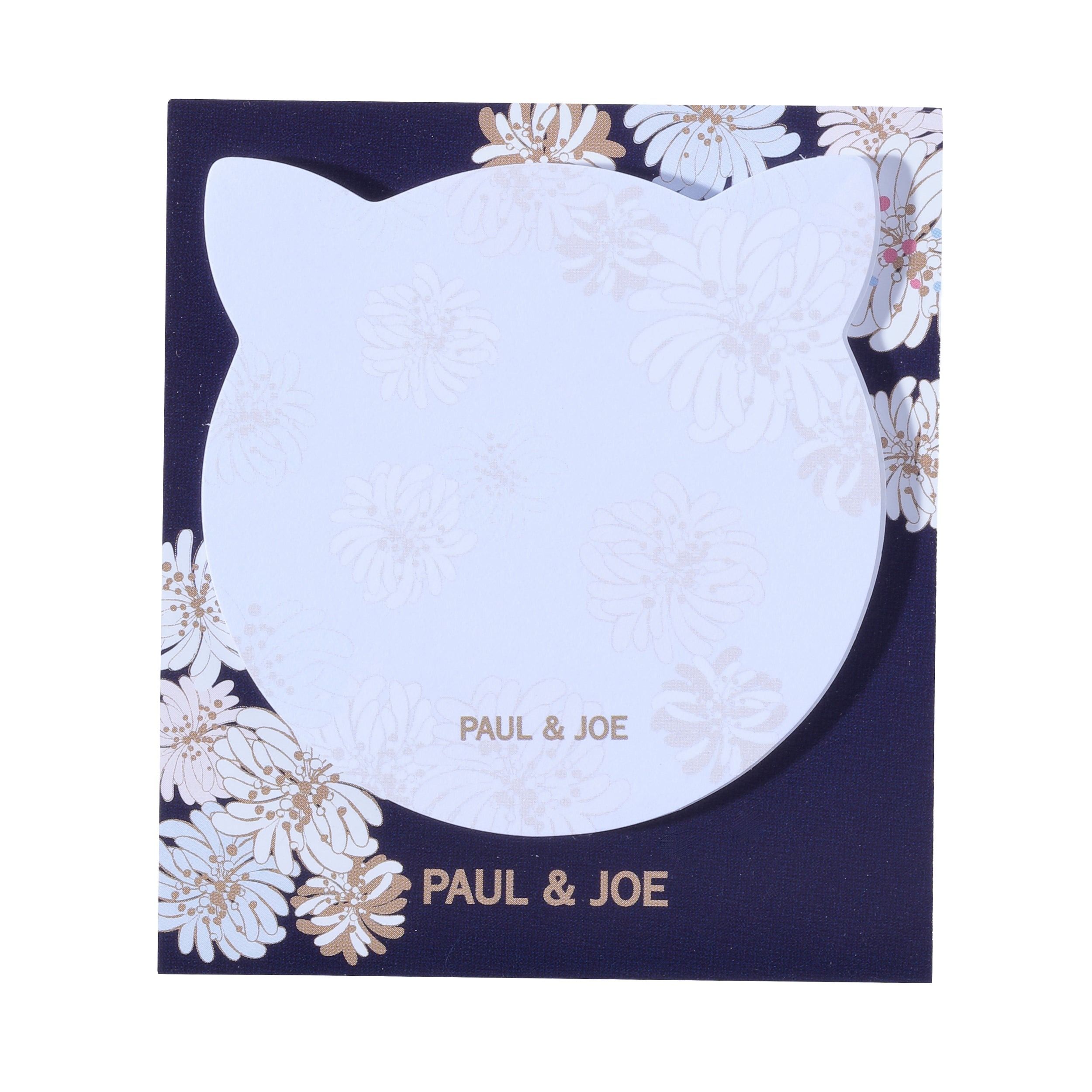 日本 PAUL & JOE La Papeterie 便利貼/ 菊花/ 海軍藍