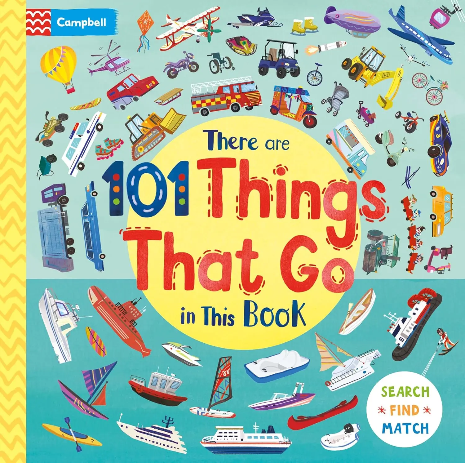 There Are 101 Things That Go in This Book (New Ed.)
