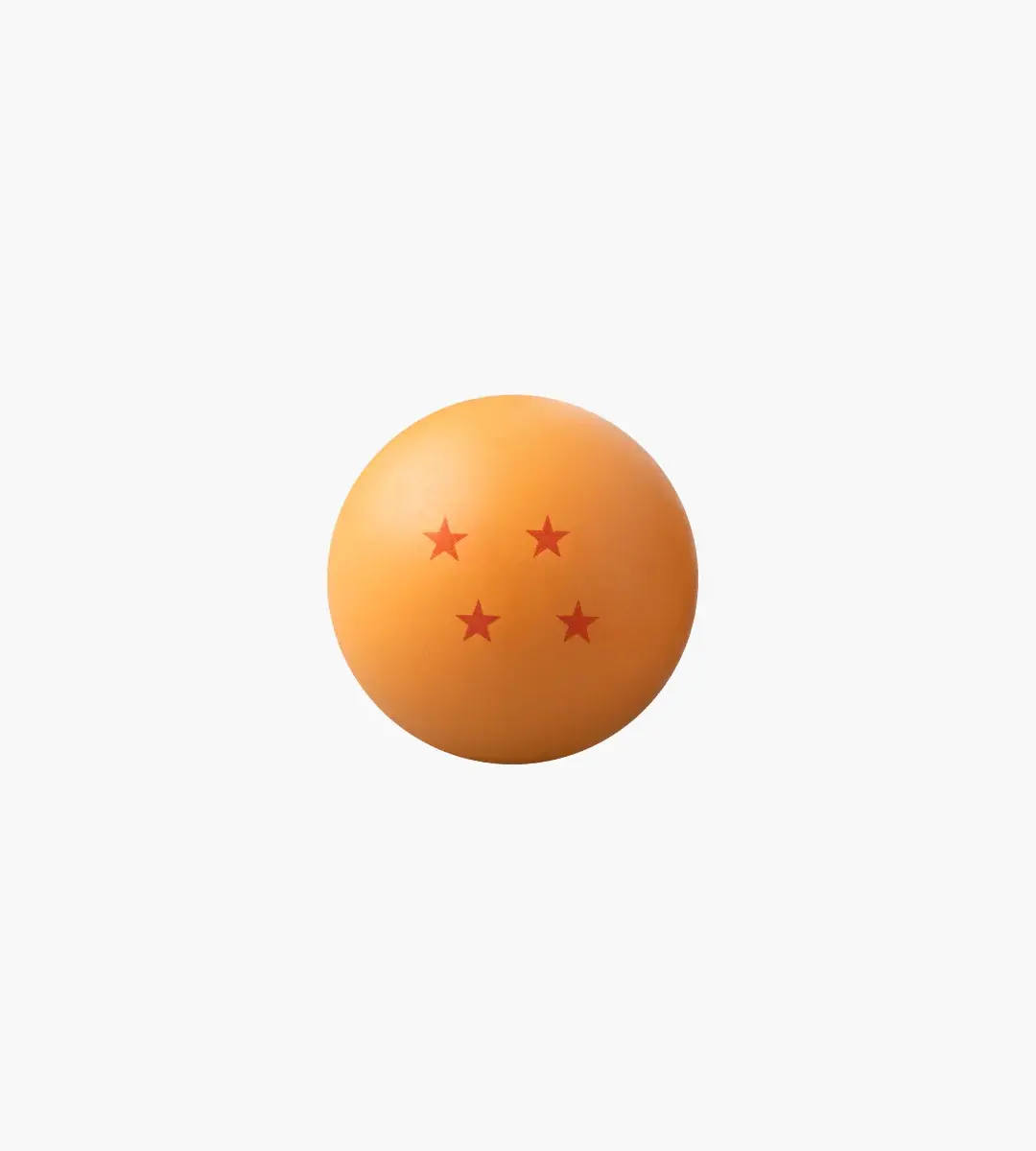 BYZOOM FITNESS七龍珠Z四星龍珠天然橡膠按摩球