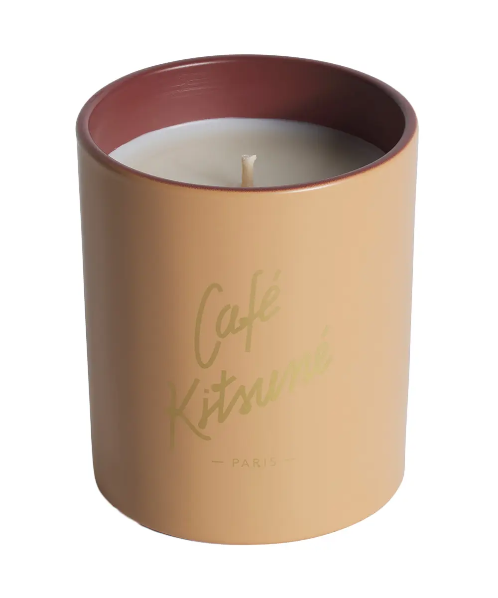 CAFÉ KITSUNÉ 沉香味節日蠟燭