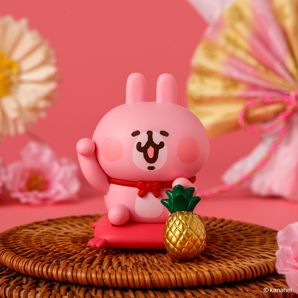 研達YENDAR卡娜赫拉的小動物招財公仔/ 特仕版/ 好運旺旺來