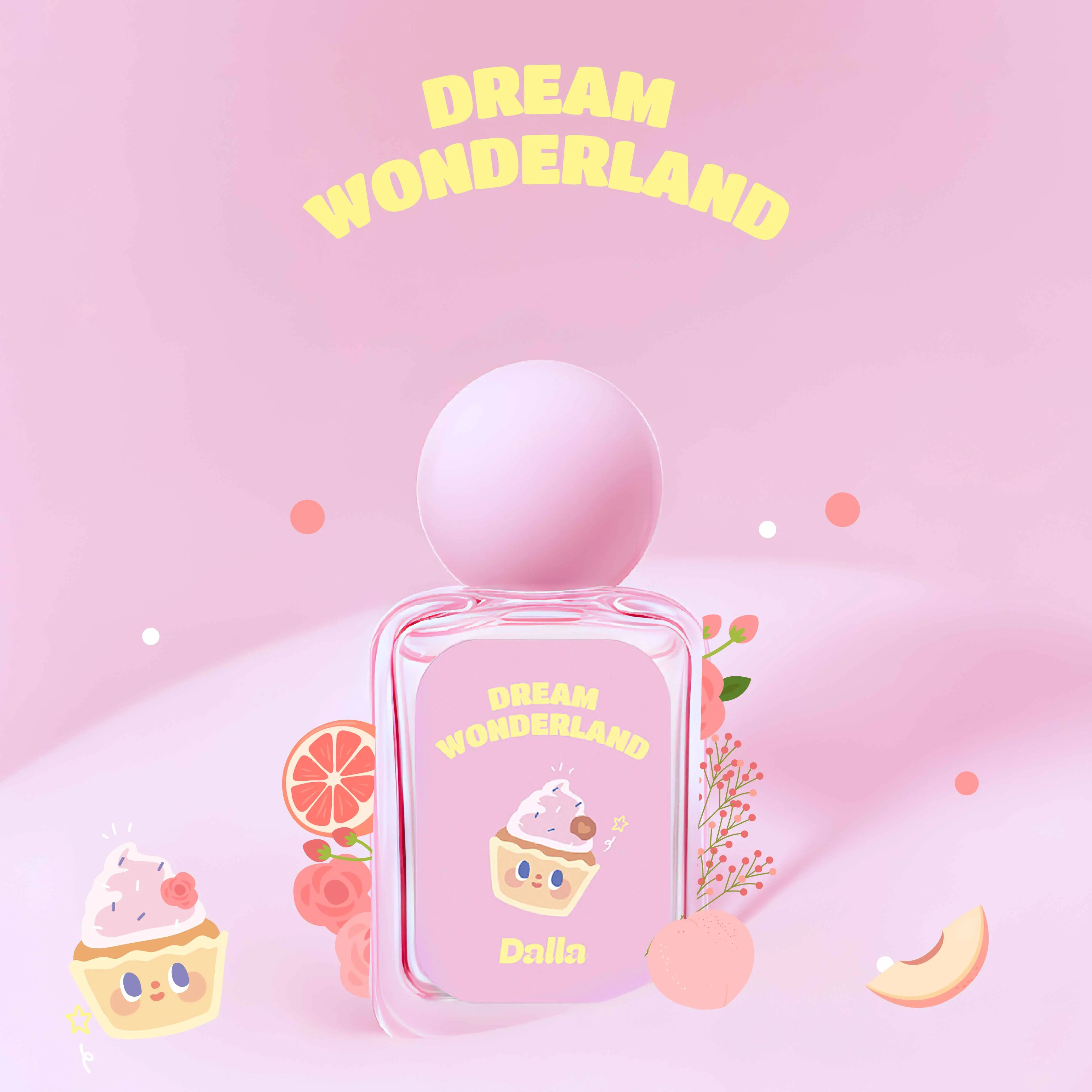 Dalla 淡香水/ 夢遊秘境Dream Wonderland/ 35ml/ 新版