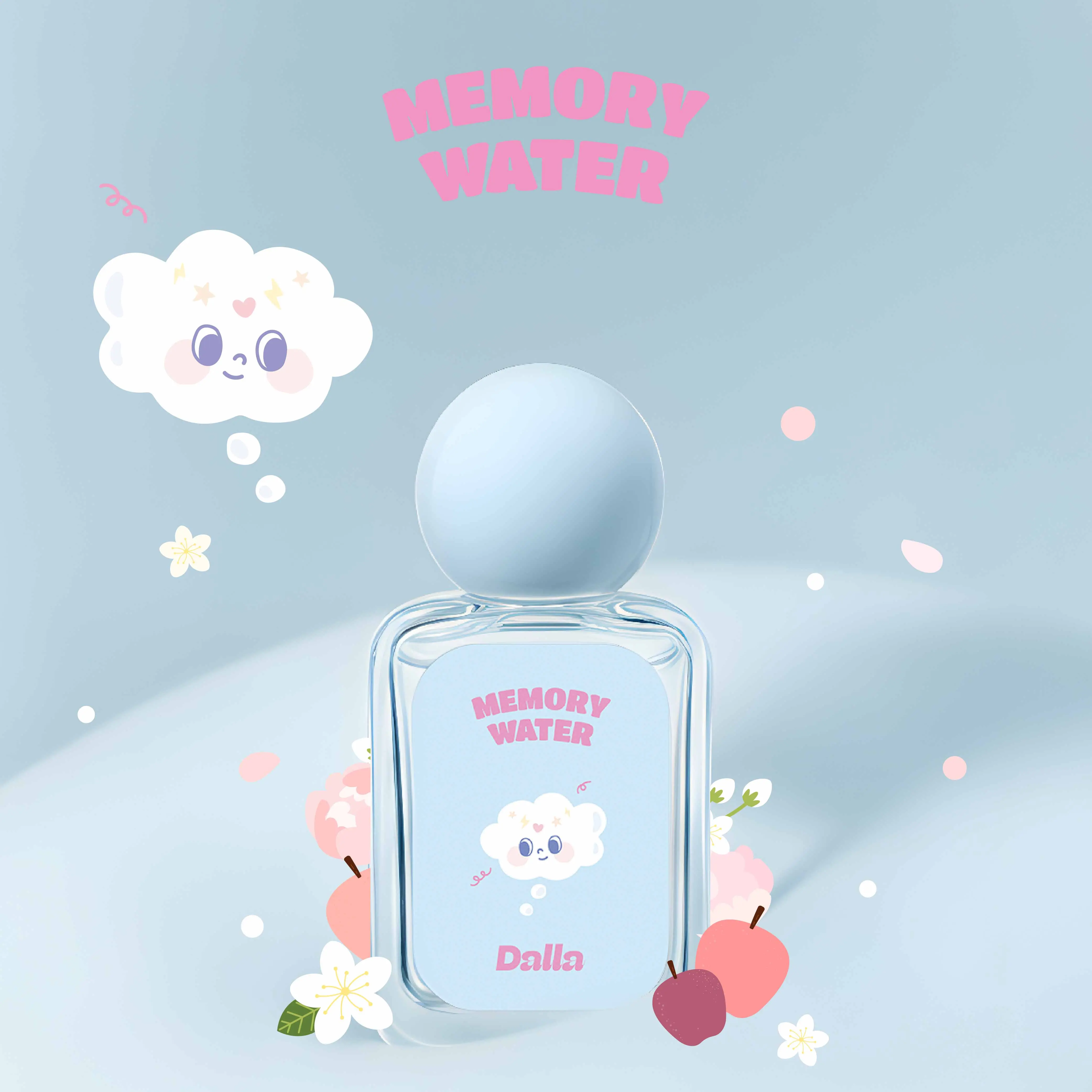 Dalla 淡香水/ 回憶之水Memory Water/ 35ml/ 新版
