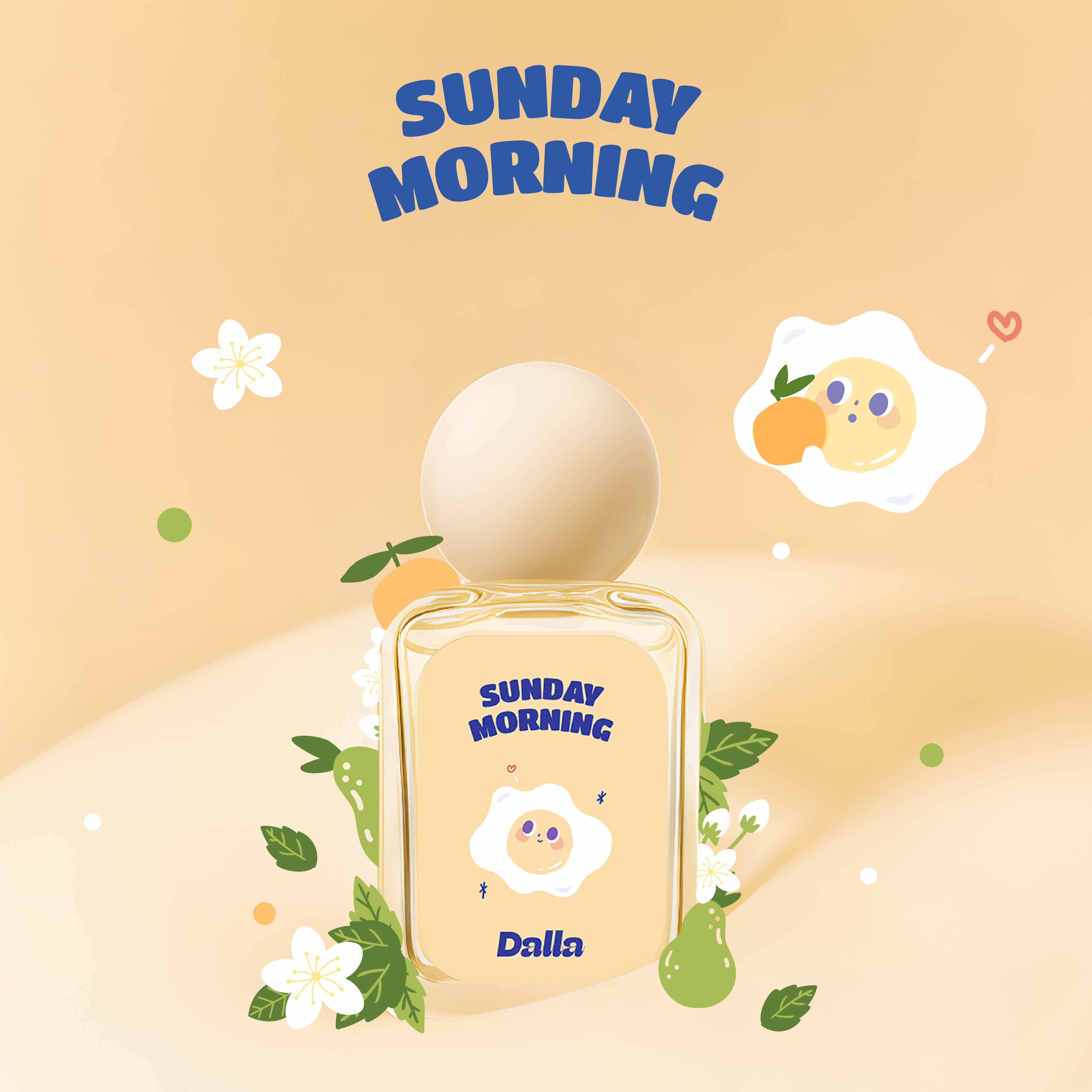 Dalla 淡香水/ 週日早晨Sunday Morning/ 35ml/ 新版