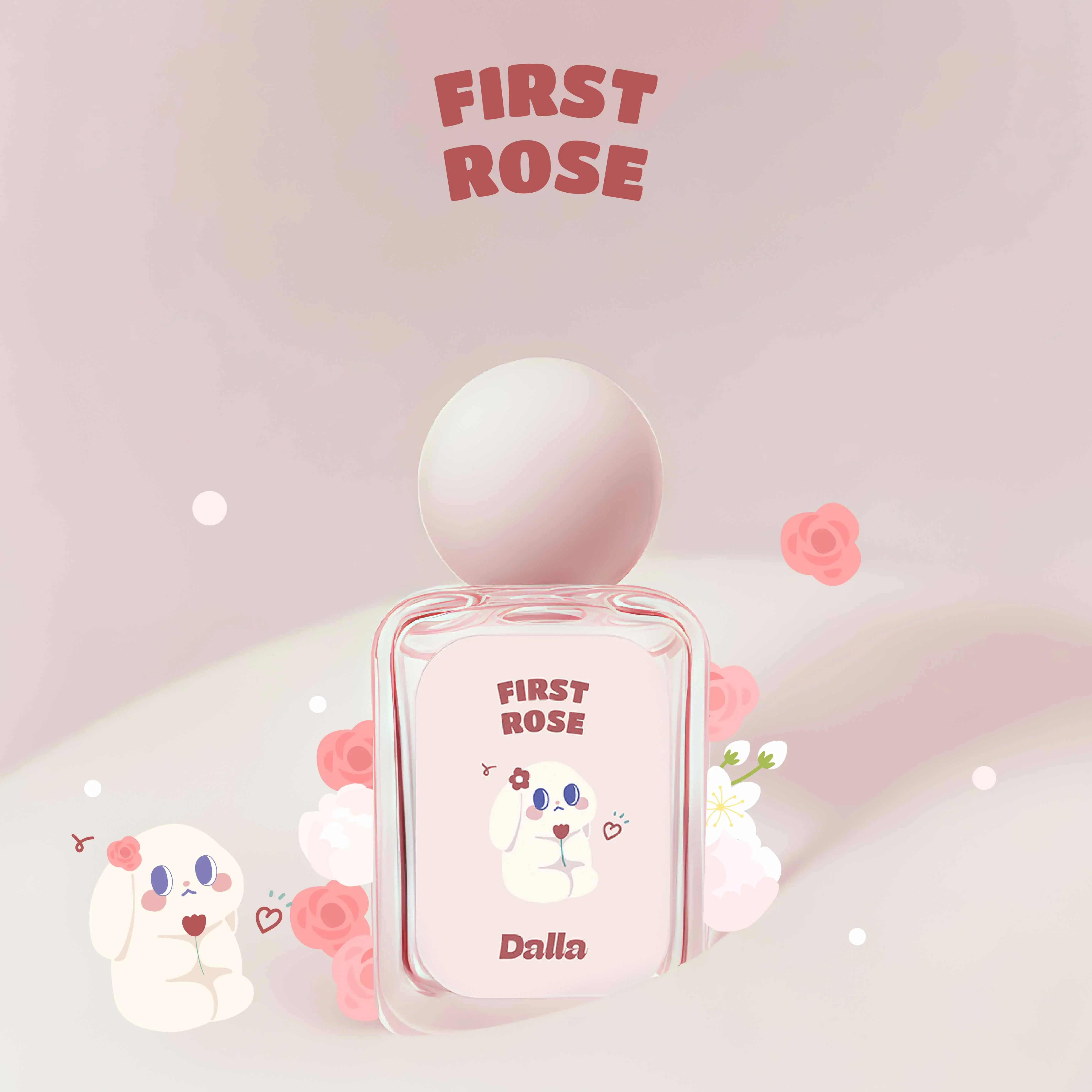Dalla 淡香水/ 初見玫瑰First Rose/ 35ml/ 新版