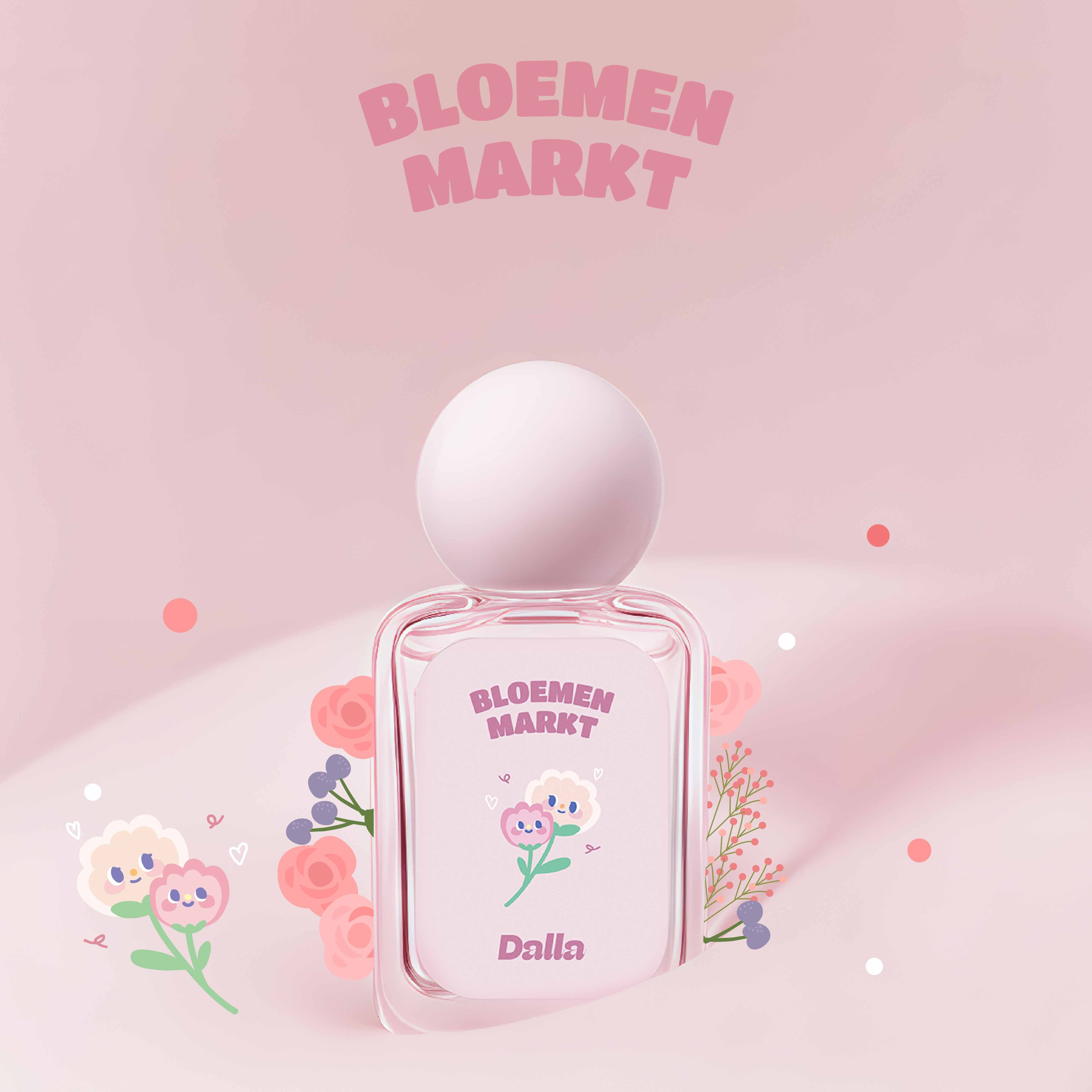 Dalla 淡香水/ 辛格花市Bloemenmarkt/ 35ml/ 新版
