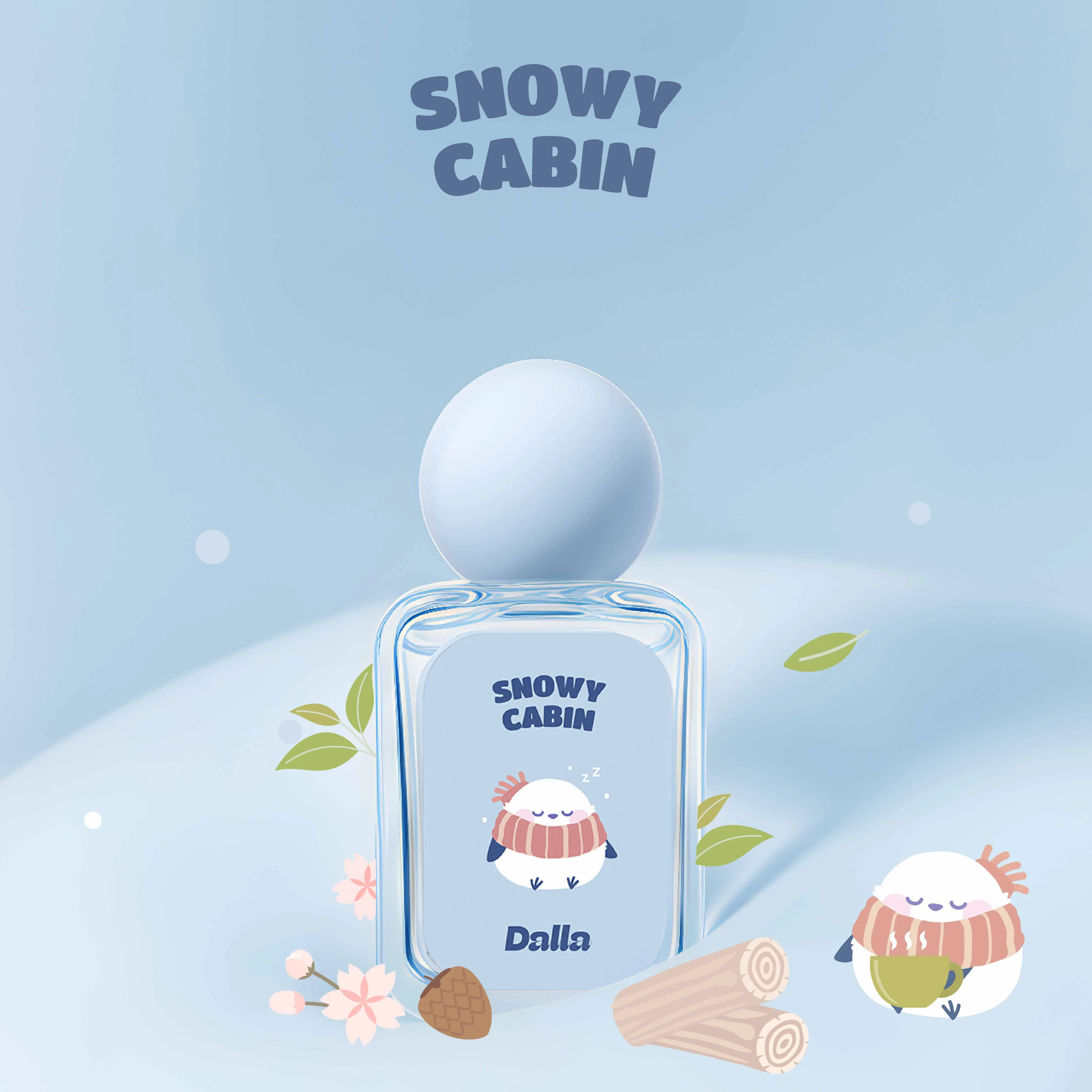 Dalla 淡香水/ 雪之木屋Snowy Cabin/ 35ml/ 新版