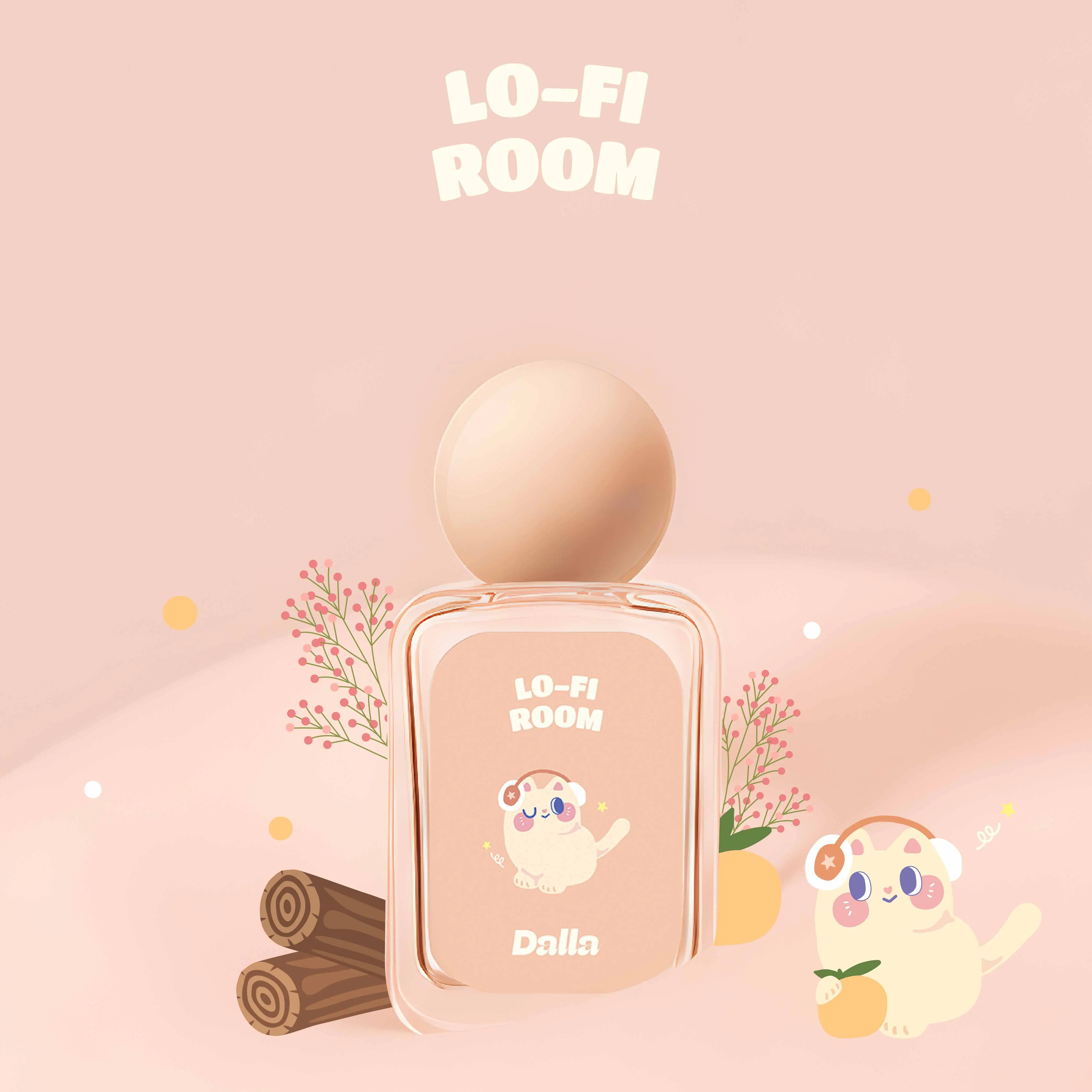 Dalla 淡香水/ 日落書房Lo-Fi Room/ 35ml/ 新版