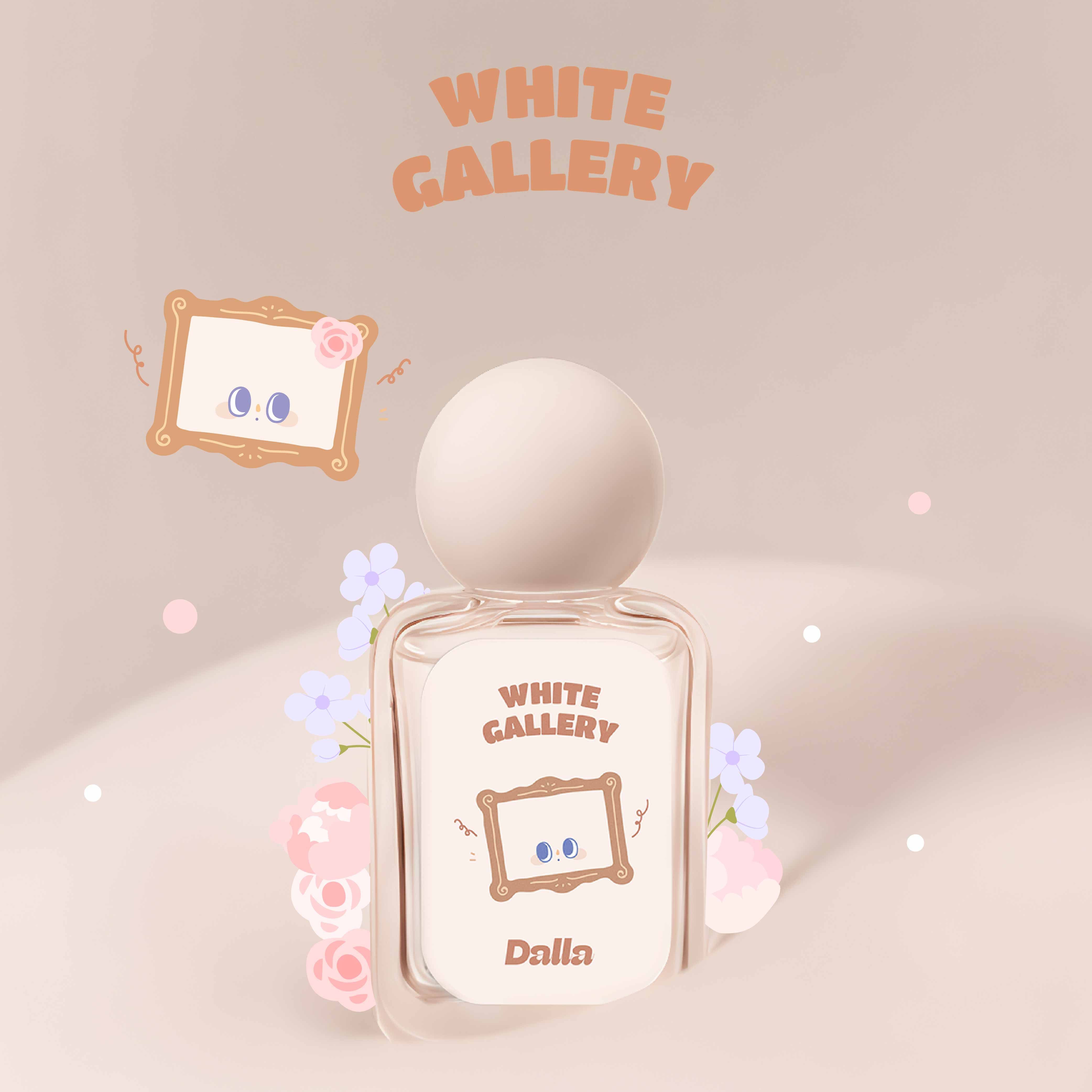 Dalla 淡香水/ 白色畫廊White Gallery/ 35ml/ 新版