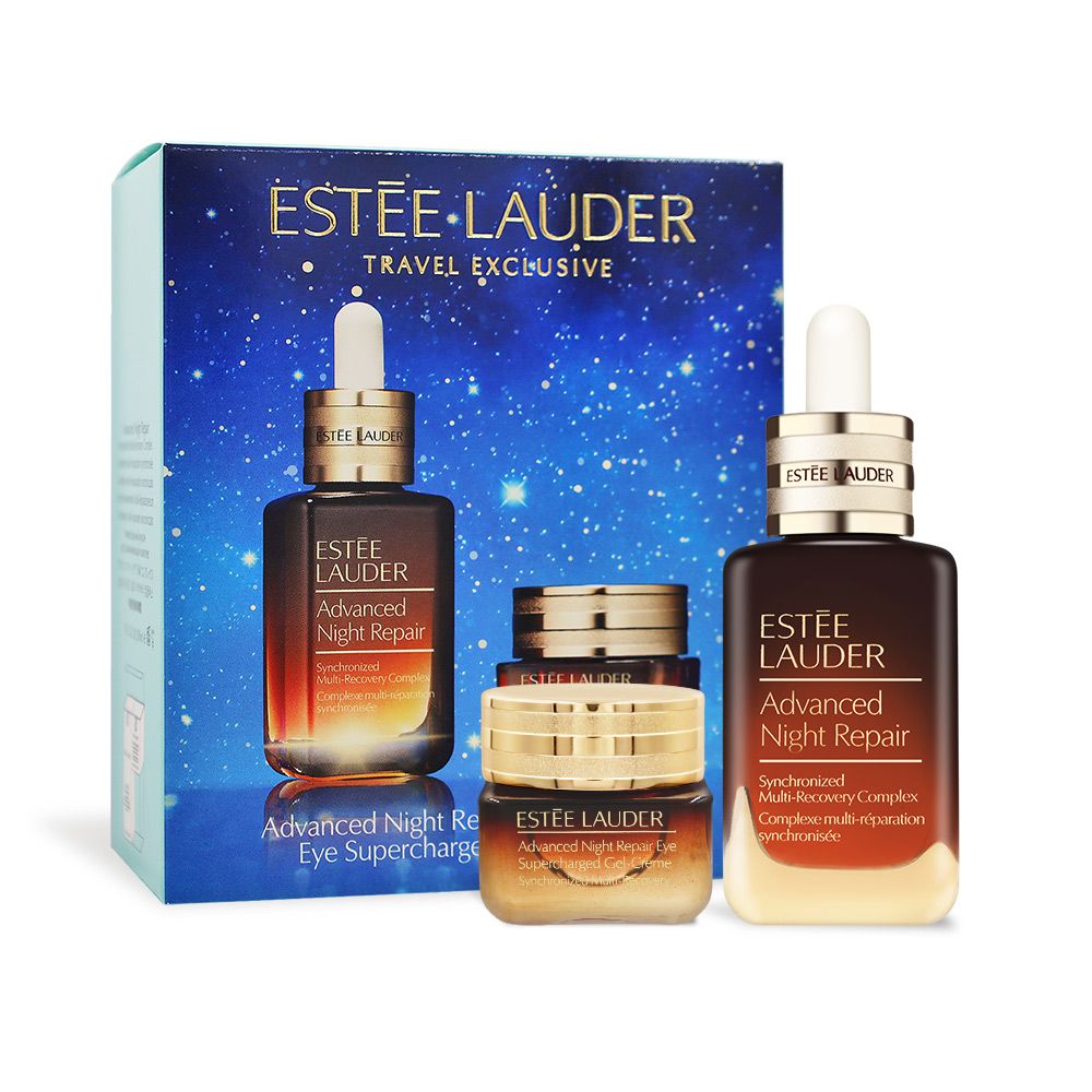 Estee Lauder 雅詩蘭黛 特潤修護保養組/ 修護露50ml+眼霜15ml/ 平行輸入