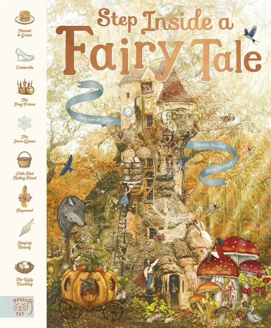 走入世界童話夢幻場景➤Step Inside a Fairy Tale: 8 Classic Stories, Reimagined