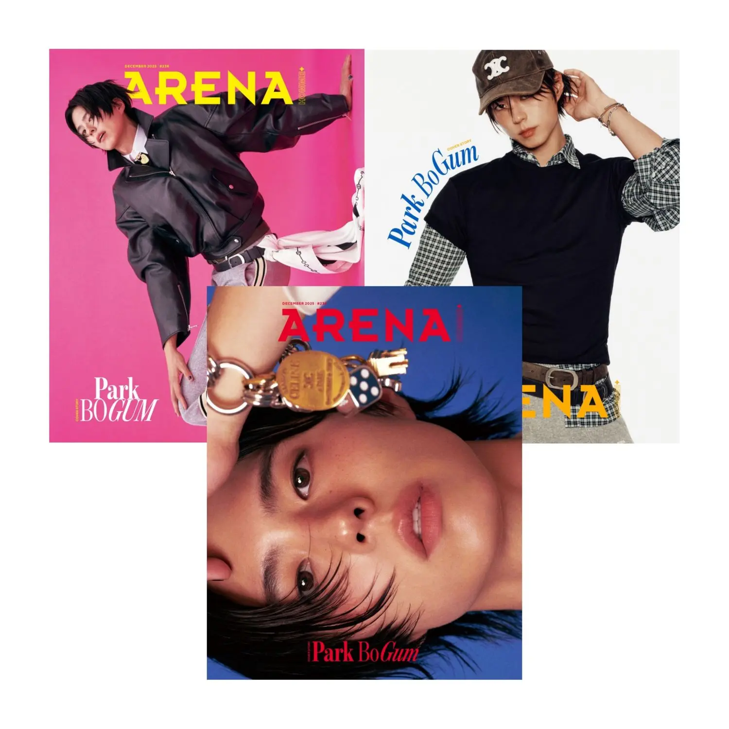 封面人物：朴寶劍