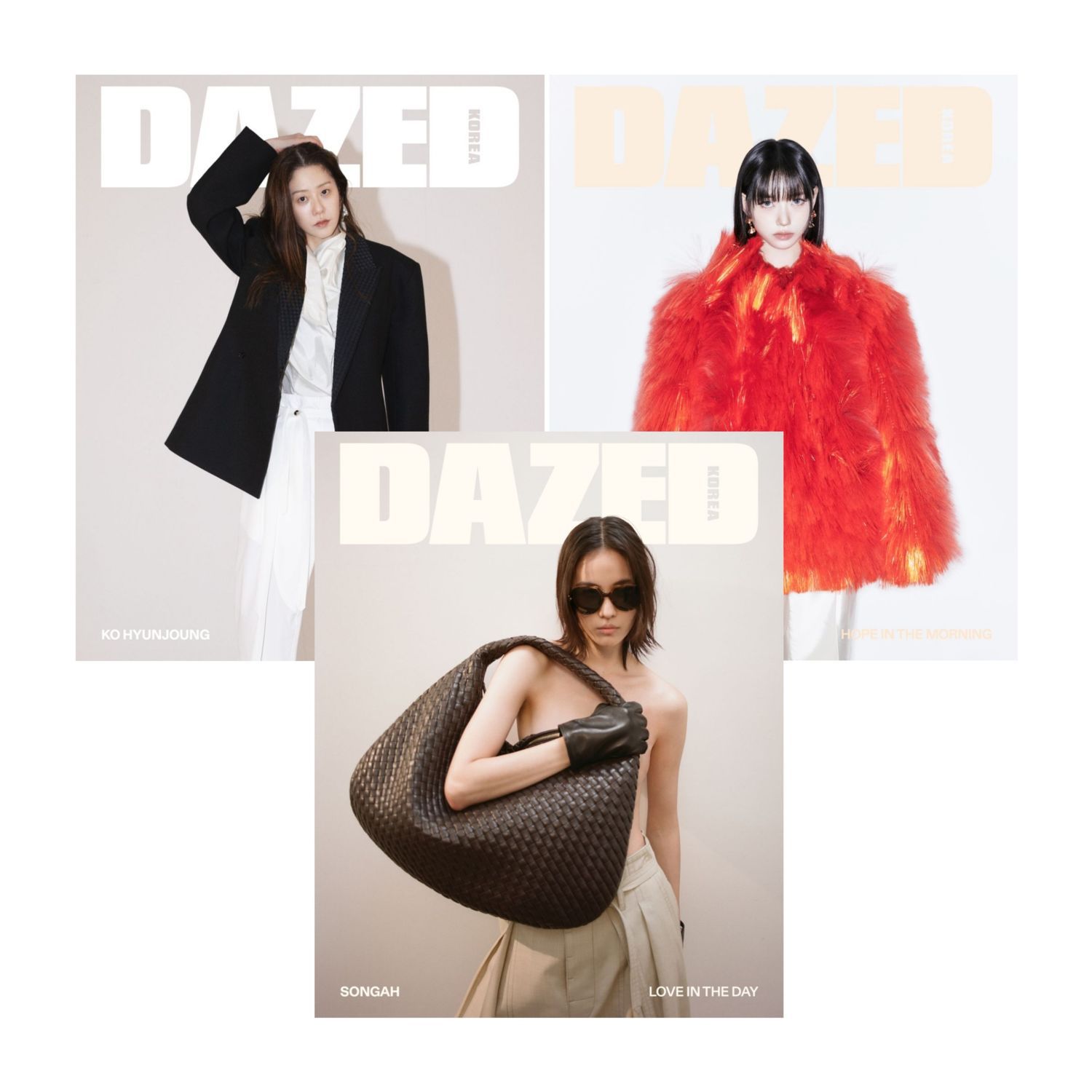 封面人物：高賢廷、MEOVV-Sooin、우성아