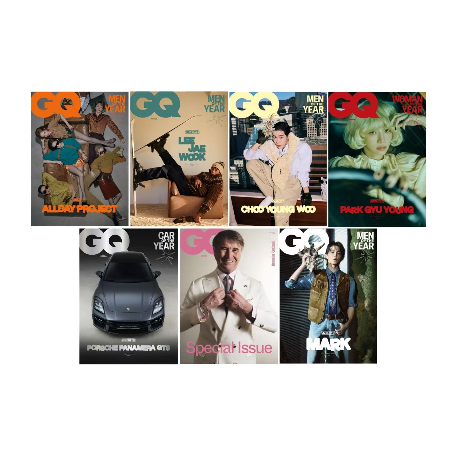 封面人物：ALLDAY PROJECT、李宰煜、秋泳愚 、朴圭瑛