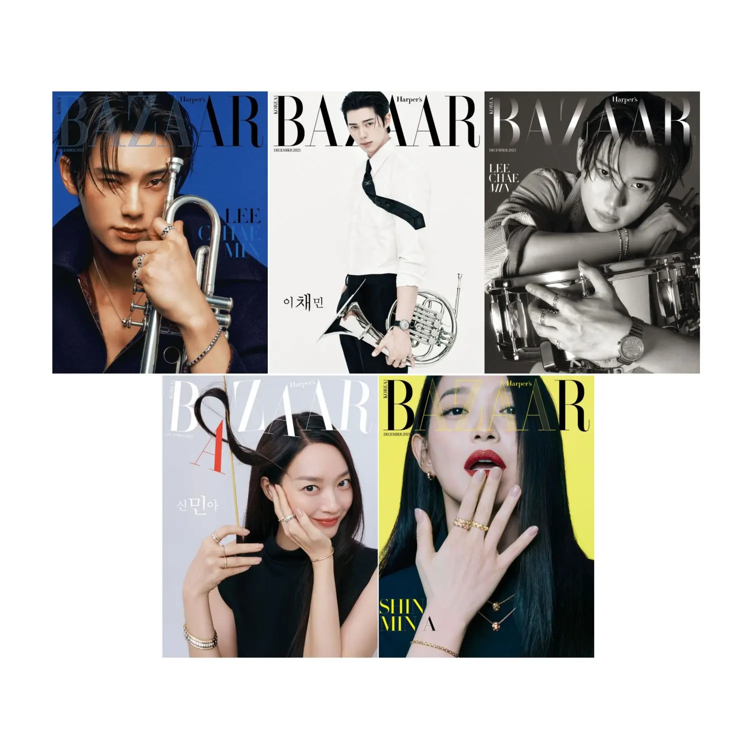 封面人物：李彩玟、申敏兒