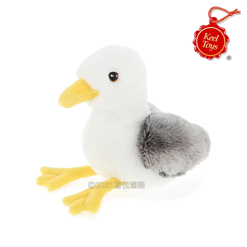 Keel Toys海鷗/ 18cm