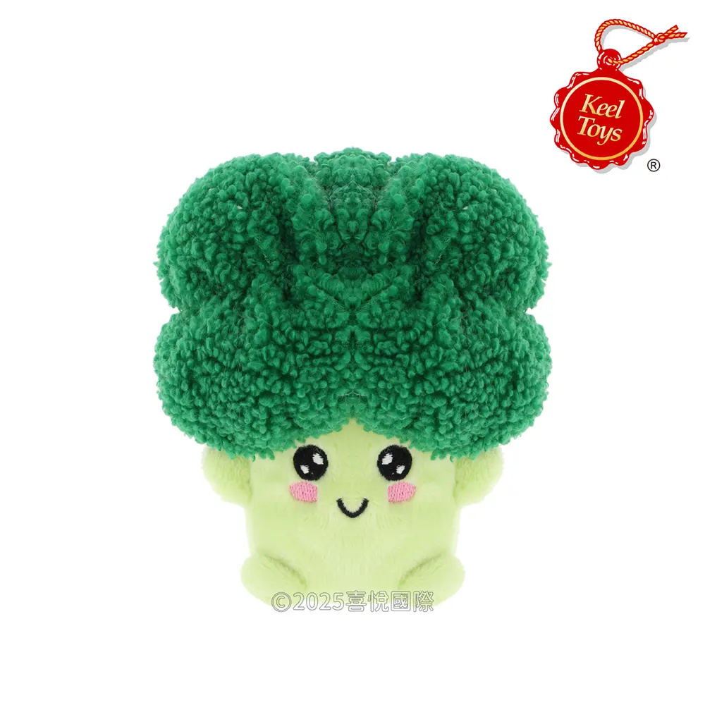 Keel Toys花椰菜寶寶/ 8cm