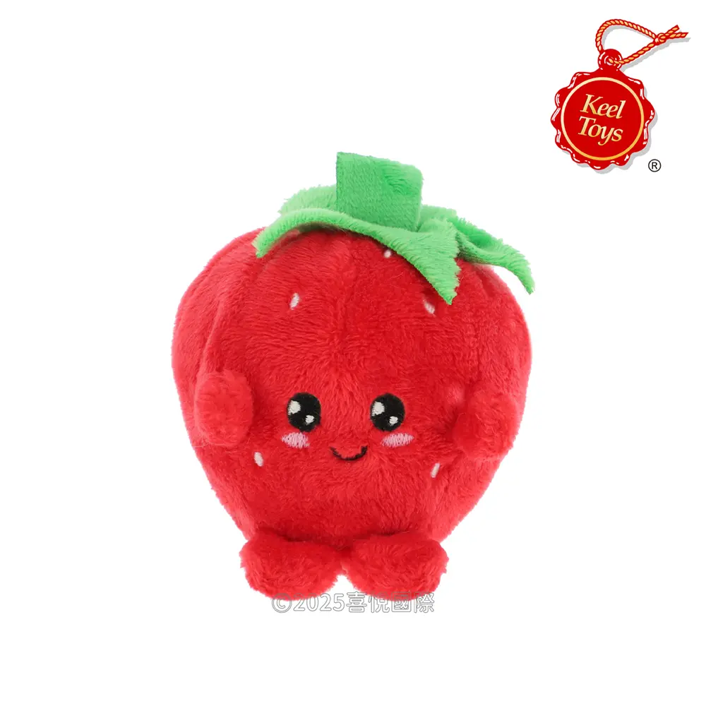 Keel Toys草莓寶寶/ 6cm