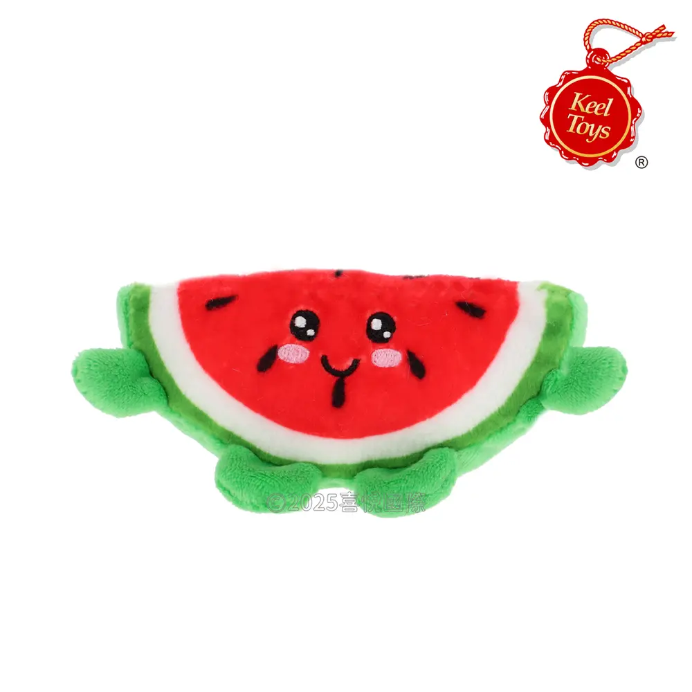 Keel Toys西瓜寶寶/ 4cm