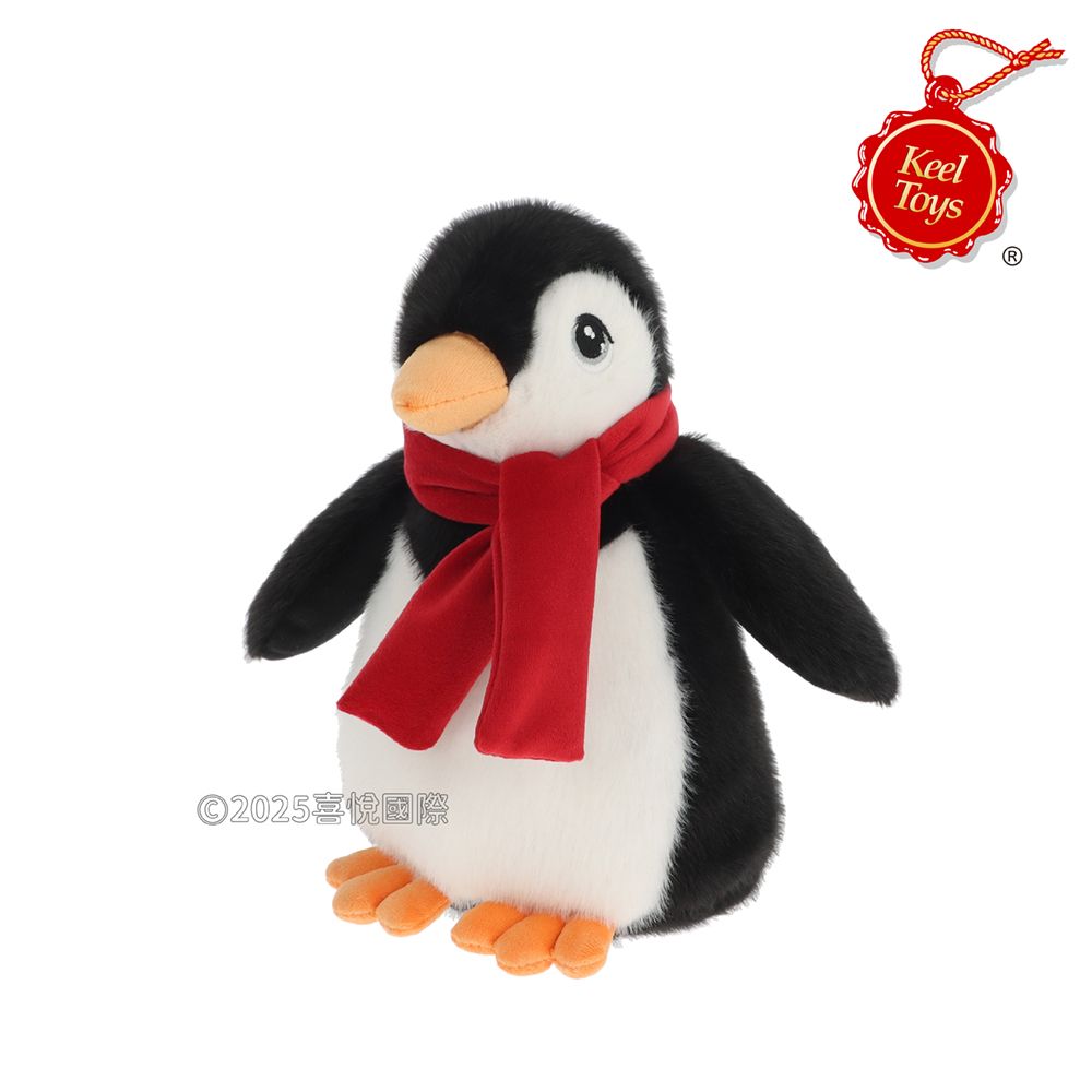 Keel Toys聖誕企鵝/ 20cm