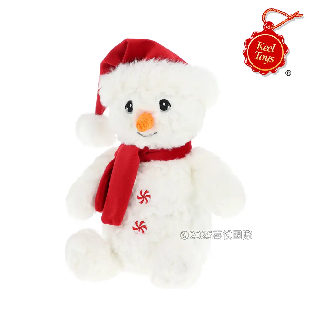 Keel Toys雪人/ 20cm