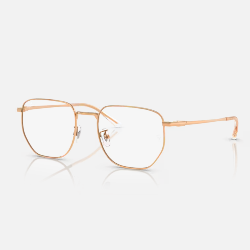 Ray Ban｜RX8776D-1248 不規則金屬光學眼鏡/ 公司貨