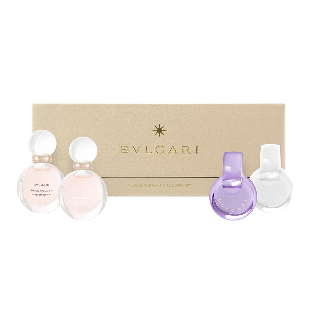 BVLGARI寶格麗 女性迷你香水禮盒(5ml*4)_平行輸入