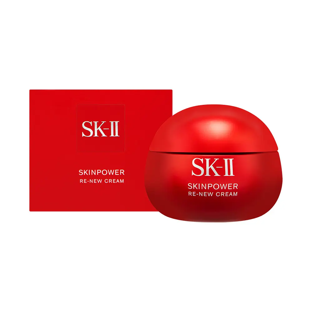 SK-II 肌源賦能煥顏活膚霜(80g) 經典版 澎彈大紅球_專櫃公司貨