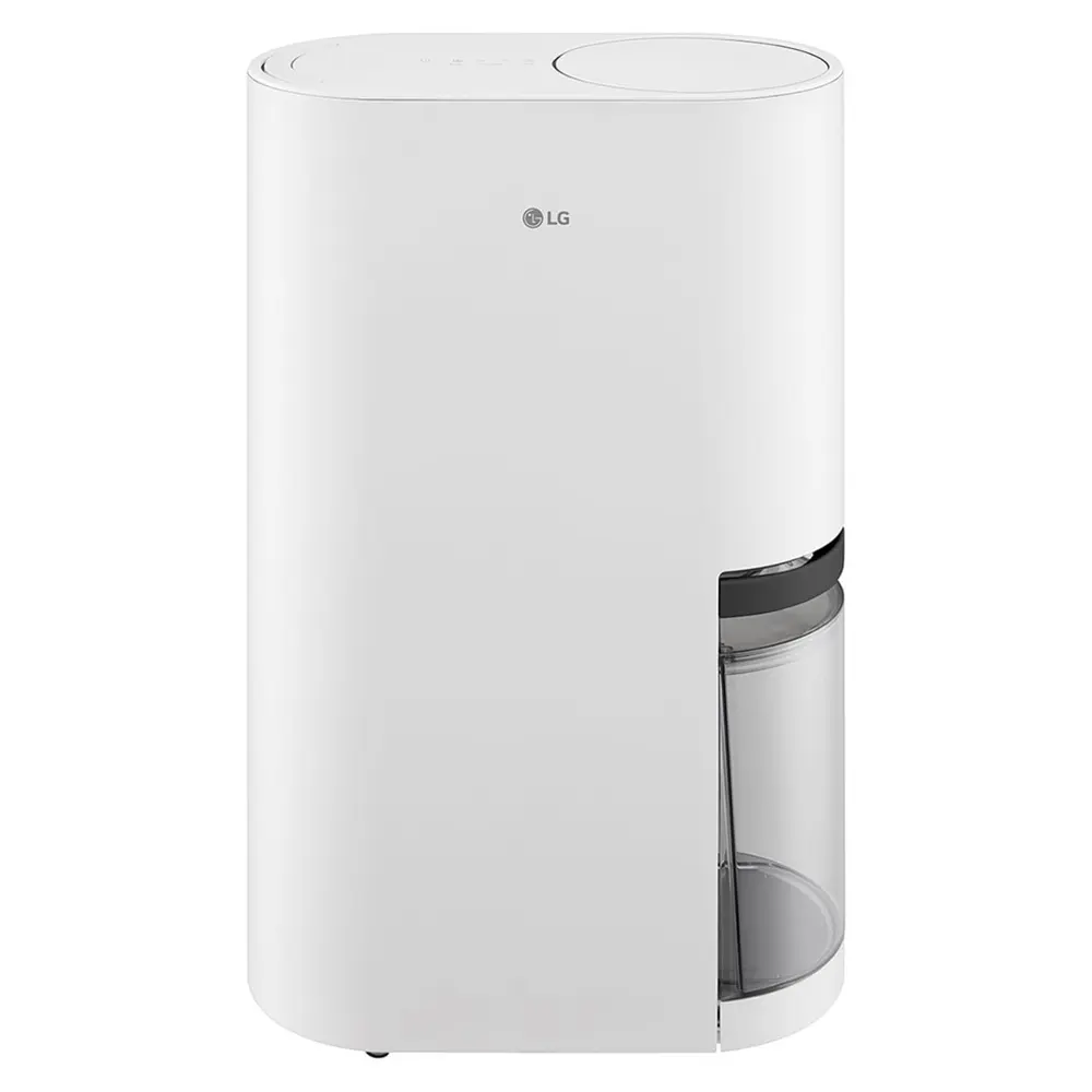 【LG 樂金】PuriCare™ UV抑菌雙變頻除濕機 22L 白色 (DE221MWE0)