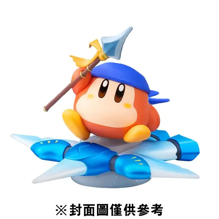 【普雷伊】【Amiibo】頭巾瓦豆魯迪＆羽翼之星 (卡比的馭天飛行者系列)