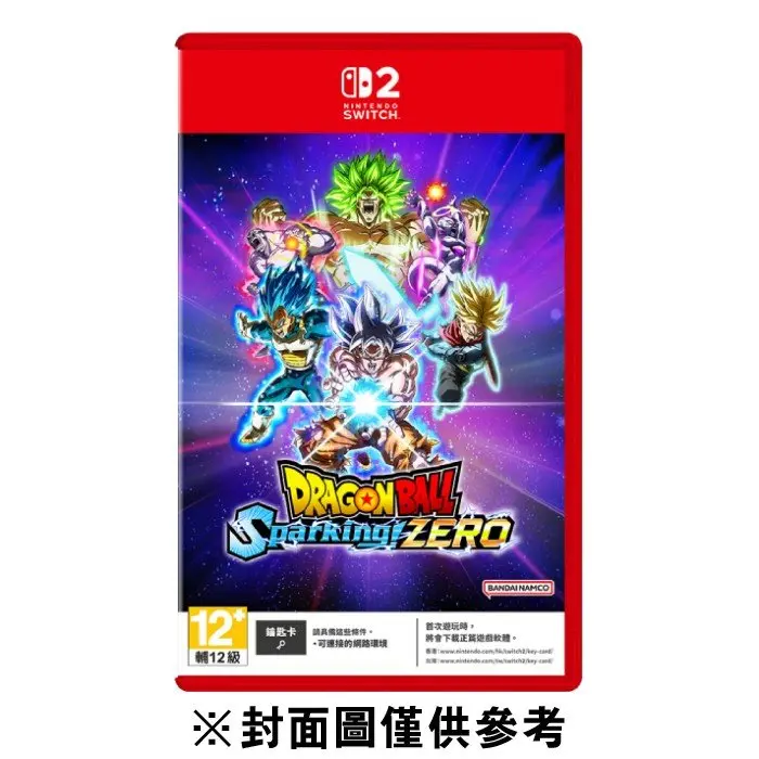 【普雷伊】【NS2】七龍珠 電光炸裂！ZERO《中文版》(鑰匙卡)