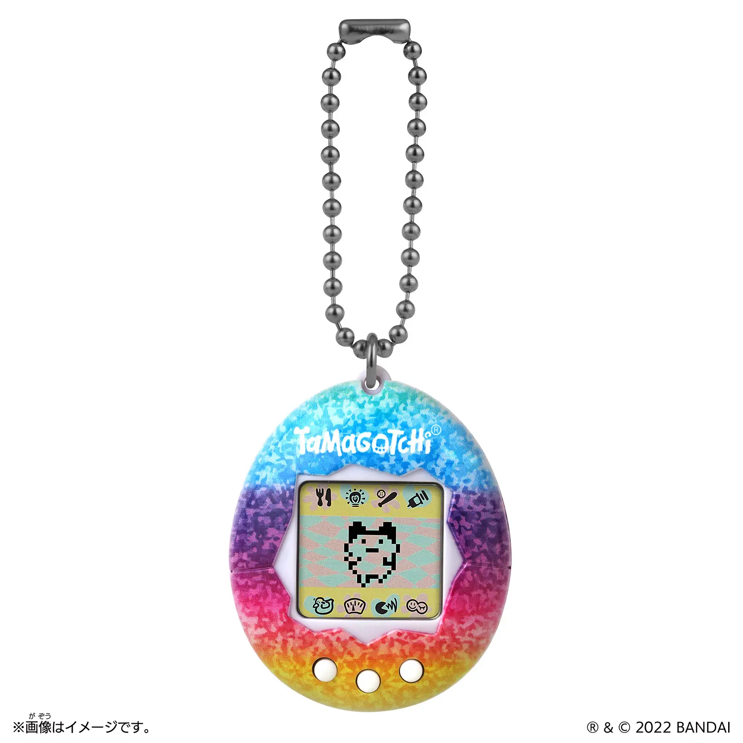 Tamagotchi塔麻歌子電子寵物/ 原創系列/ 彩虹