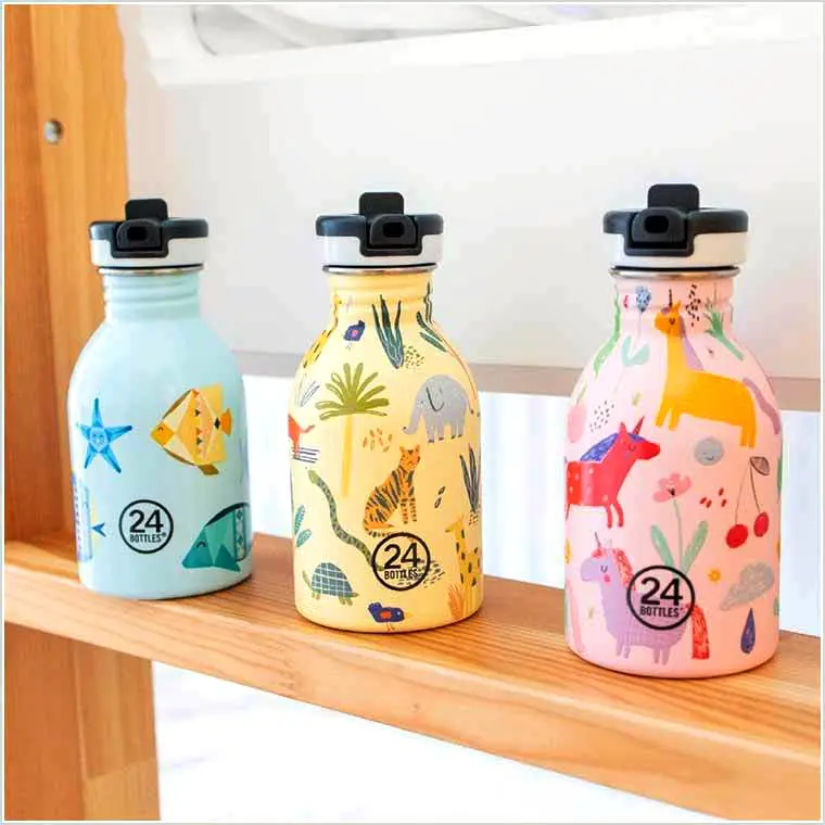 賣就贈專屬杯套➤24Bottles輕量吸嘴冷水瓶