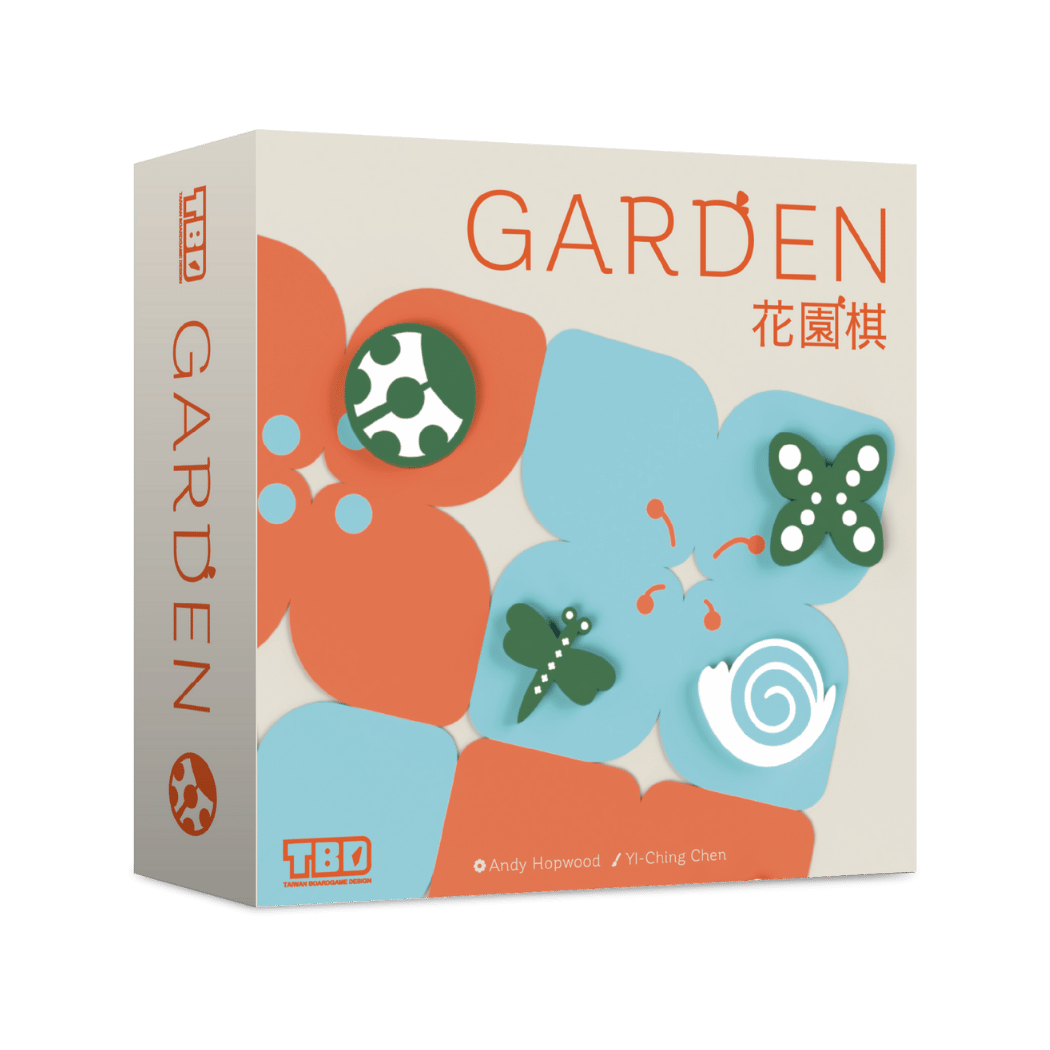TBD台灣桌遊設計/ 花園棋