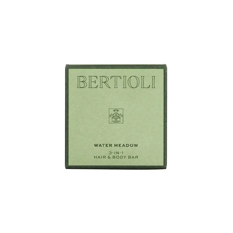 BERTIOLI Water Meadow 三合一洗髮皂 90g