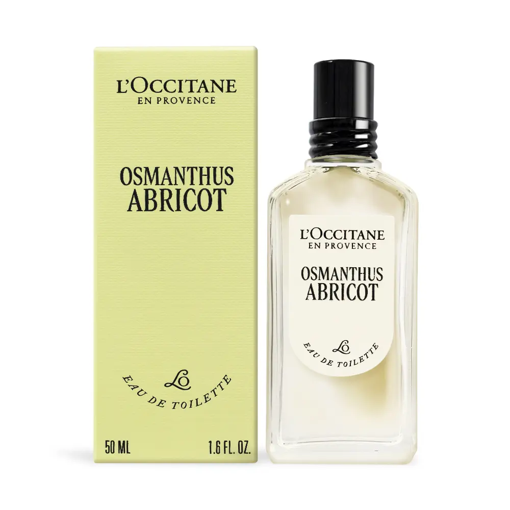 L'OCCITANE 歐舒丹 淡香水(50ml)-多款任選-百貨公司貨/ 桂花杏桃