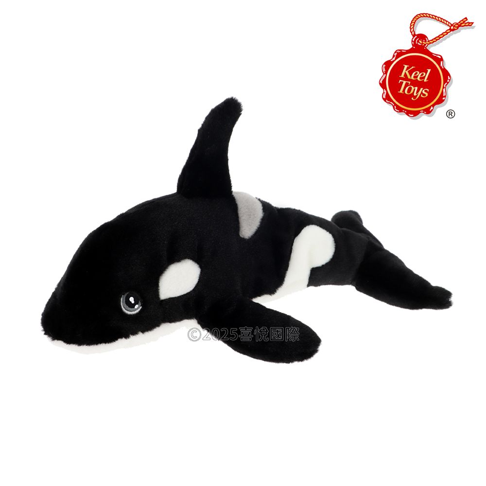 Keel Toys虎鯨/ 30cm