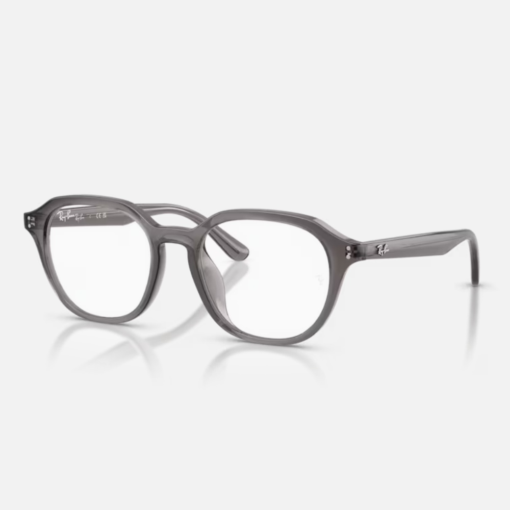 Ray Ban｜RX7259D-8257 圓形膠框光學眼鏡/ 公司貨