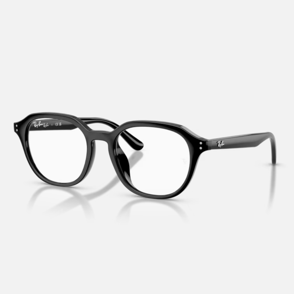 Ray Ban｜RX7259D-2000 橢圓膠框光學眼鏡/ 公司貨
