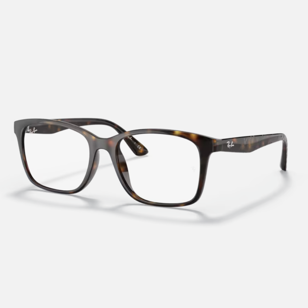 Ray Ban｜RX7059D-5200 方形膠框光學眼鏡/ 公司貨