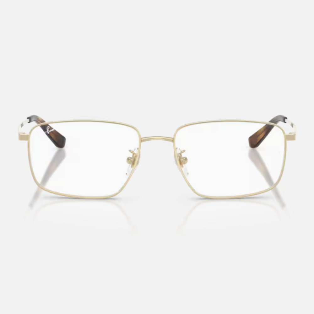 Ray Ban｜RX6524D-2993 方形金屬光學眼鏡/ 公司貨