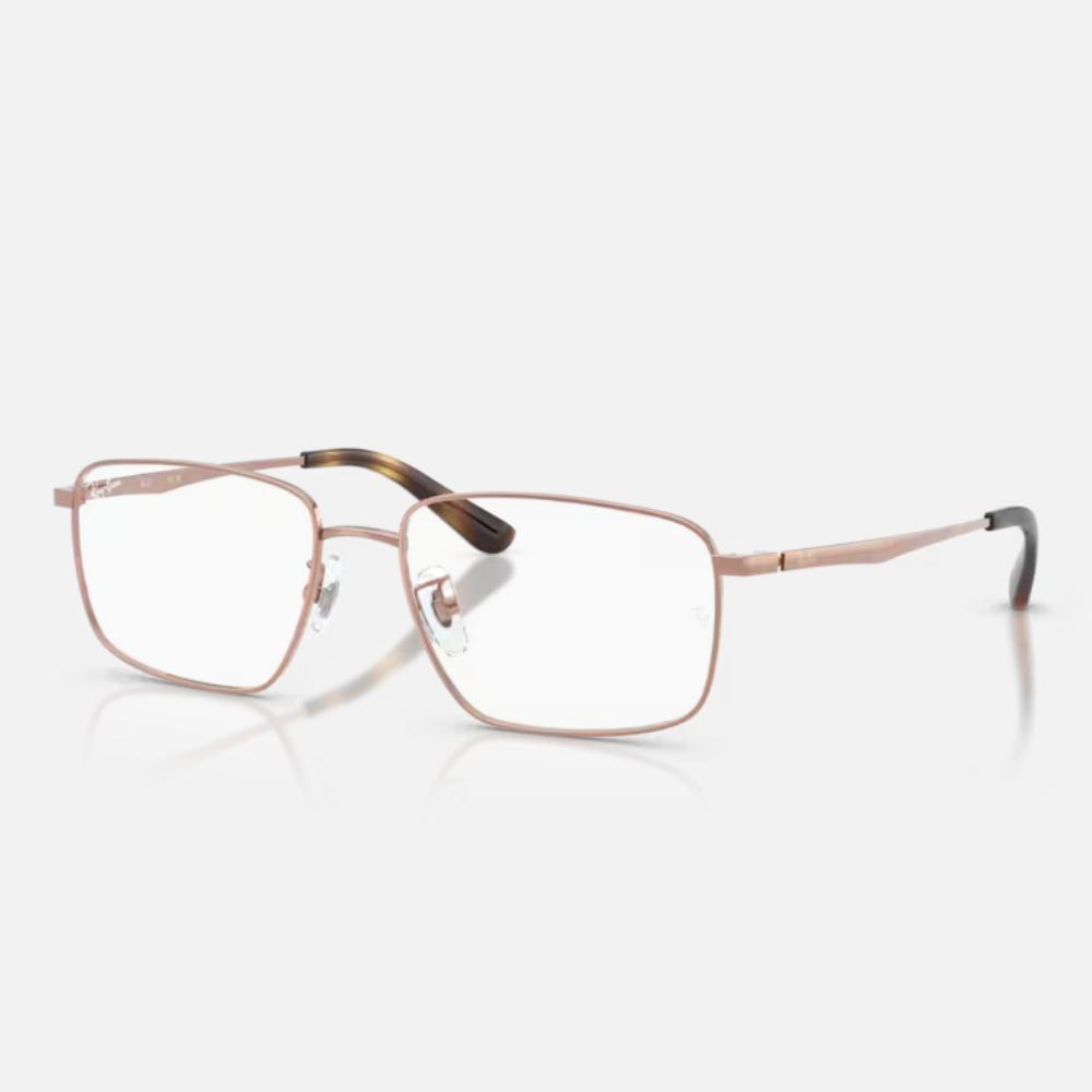 Ray Ban｜RX6524D-2943 方形金屬光學眼鏡/ 公司貨