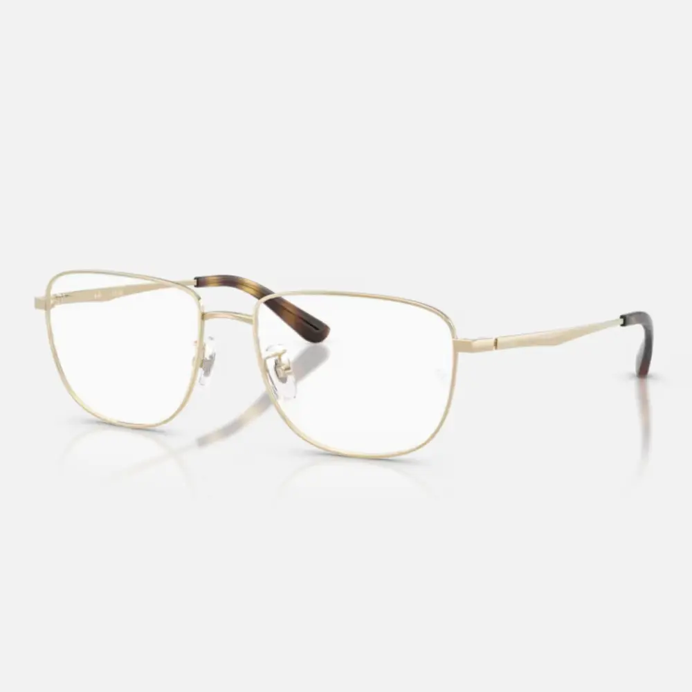 Ray Ban｜RX6523D-2993 方形金屬光學眼鏡/ 公司貨