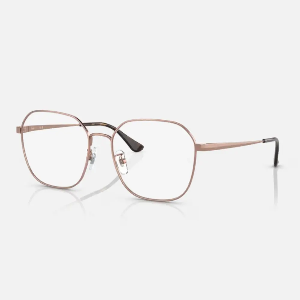 Ray Ban｜RX6490D-2943 方形金屬光學眼鏡/ 公司貨