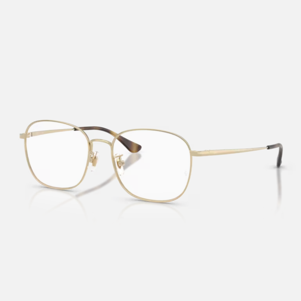 Ray Ban｜RX6418D-2993 方形金屬光學眼鏡/ 公司貨