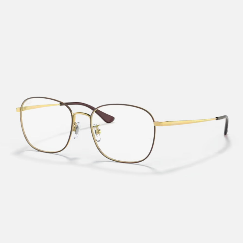 Ray Ban｜RX6418D-2905 方形金屬光學眼鏡/ 公司貨
