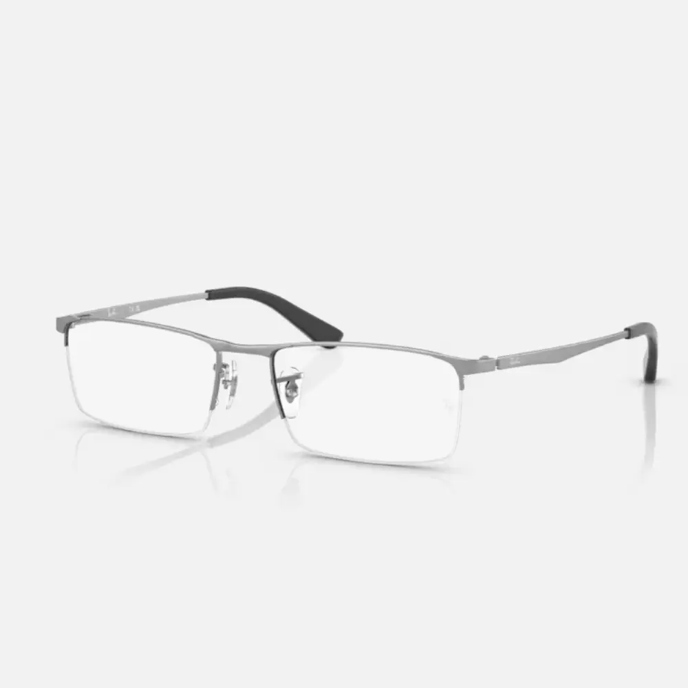 Ray Ban｜RX6281D-2620 方形金屬光學眼鏡/ 公司貨