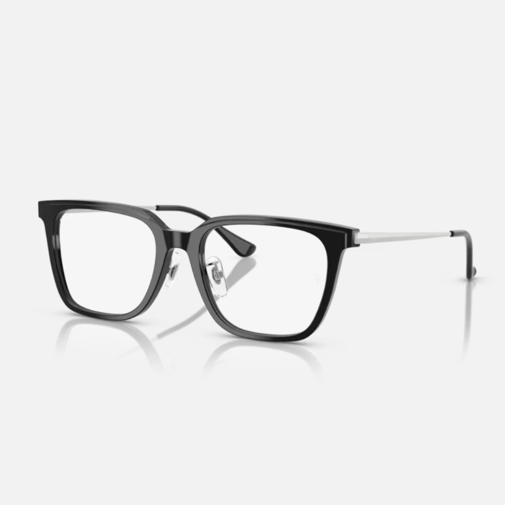 Ray Ban｜RX5442D-2000 方形膠框光學眼鏡/ 公司貨
