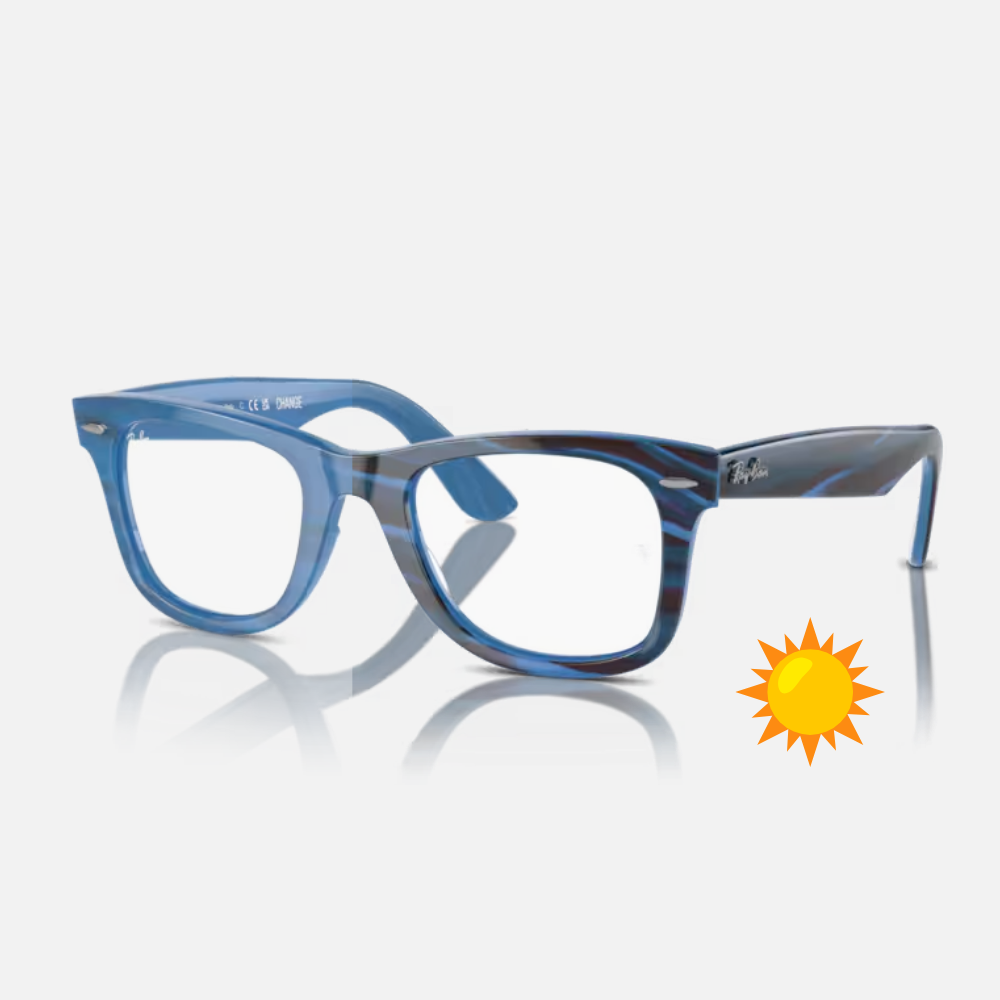 Ray Ban｜RX5121F-8384 方形膠框光學眼鏡/ 公司貨
