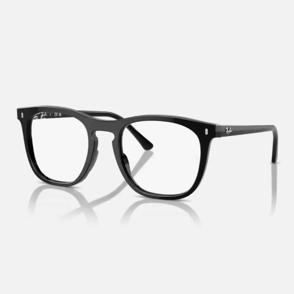 Ray Ban｜RX2210VF-2000 方形膠框光學眼鏡/ 公司貨